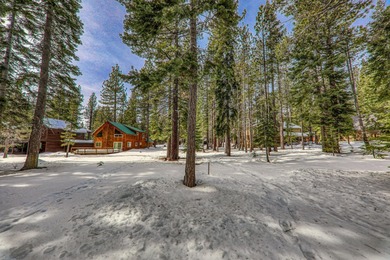 Positioned on the 9th fairway of the Tahoe Donner Golf Course on Tahoe Donner Golf Course in California - for sale on GolfHomes.com, golf home, golf lot