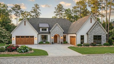 Land/Home Package by CBG Builders offered in the Prestigious on River Landing Golf Course in North Carolina - for sale on GolfHomes.com, golf home, golf lot