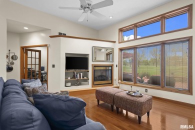Love expansive vistas, golf, or just prefer a bit more privacy? on The Rail Golf Club in Illinois - for sale on GolfHomes.com, golf home, golf lot