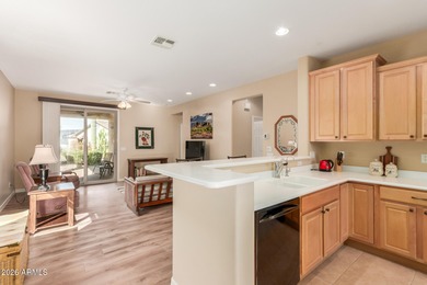 EXPLORE INSPIRED RESORT LIVING w/ this cozy Jubilance model on Poston Butte Golf Club in Arizona - for sale on GolfHomes.com, golf home, golf lot