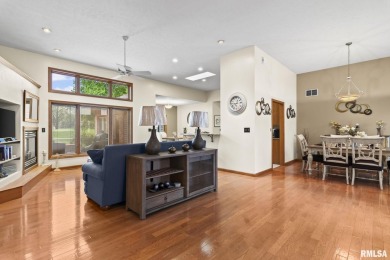 Love expansive vistas, golf, or just prefer a bit more privacy? on The Rail Golf Club in Illinois - for sale on GolfHomes.com, golf home, golf lot