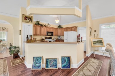 Custom Built..  3 bedroom 2 Bath Home overlooking the on Shaftesbury Glen Golf and Fish Club in South Carolina - for sale on GolfHomes.com, golf home, golf lot