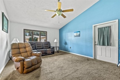 Welcome to this well-situated half duplex in the heart of on New Smyrna Beach Golf Course in Florida - for sale on GolfHomes.com, golf home, golf lot