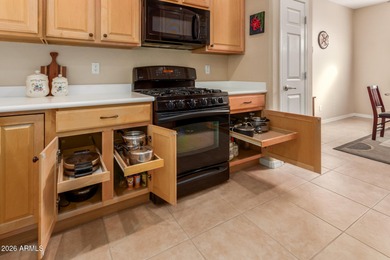 EXPLORE INSPIRED RESORT LIVING w/ this cozy Jubilance model on Poston Butte Golf Club in Arizona - for sale on GolfHomes.com, golf home, golf lot