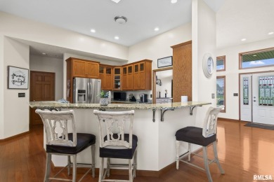 Love expansive vistas, golf, or just prefer a bit more privacy? on The Rail Golf Club in Illinois - for sale on GolfHomes.com, golf home, golf lot