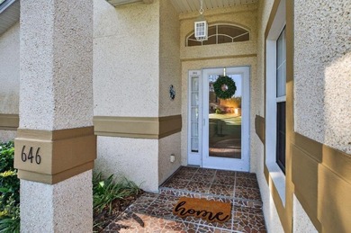 Step Into A Home That Instantly Feels Right. Tucked Into The on St. Augustine Shores Golf Club in Florida - for sale on GolfHomes.com, golf home, golf lot