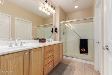 EXPLORE INSPIRED RESORT LIVING w/ this cozy Jubilance model on Poston Butte Golf Club in Arizona - for sale on GolfHomes.com, golf home, golf lot