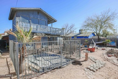 Charming Historic Home in Country Club Park! Nestled in the on Phoenix Country Club in Arizona - for sale on GolfHomes.com, golf home, golf lot