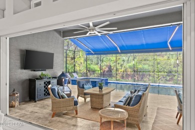 Experience luxury and functionality in this stunning 4-bedroom on Plantation Bay Golf and Country Club in Florida - for sale on GolfHomes.com, golf home, golf lot