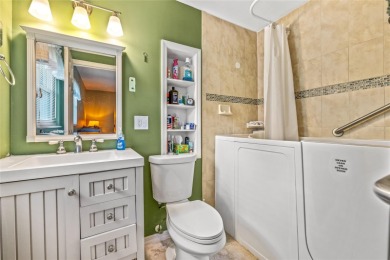 Welcome to this well-situated half duplex in the heart of on New Smyrna Beach Golf Course in Florida - for sale on GolfHomes.com, golf home, golf lot