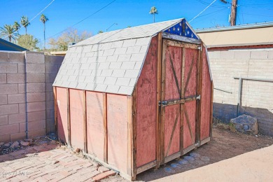 Charming Historic Home in Country Club Park! Nestled in the on Phoenix Country Club in Arizona - for sale on GolfHomes.com, golf home, golf lot