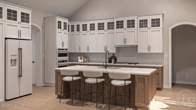 Land/Home Package by CBG Builders offered in the Prestigious on River Landing Golf Course in North Carolina - for sale on GolfHomes.com, golf home, golf lot