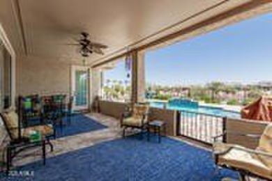 Exceptional Golf Course Home with Private Pool  Designer Kitchen on Poston Butte Golf Club in Arizona - for sale on GolfHomes.com, golf home, golf lot