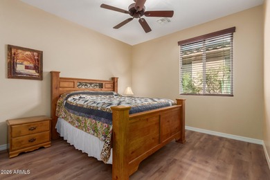 EXPLORE INSPIRED RESORT LIVING w/ this cozy Jubilance model on Poston Butte Golf Club in Arizona - for sale on GolfHomes.com, golf home, golf lot