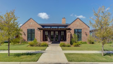 This Stunning Vintage Modern built by Ventura Homes in Brooke on Stone Gate Golf Course in Texas - for sale on GolfHomes.com, golf home, golf lot