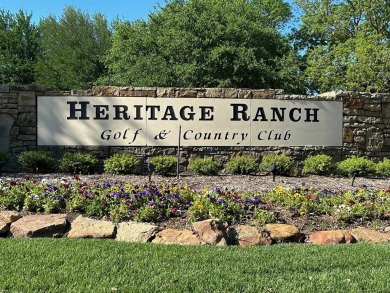 Highly desirable 3bed 2bath floor plan in Heritage Ranch. K on Heritage Ranch Golf and Country Club in Texas - for sale on GolfHomes.com, golf home, golf lot