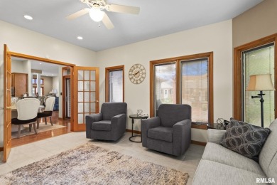 Love expansive vistas, golf, or just prefer a bit more privacy? on The Rail Golf Club in Illinois - for sale on GolfHomes.com, golf home, golf lot
