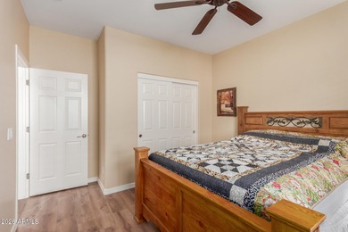 EXPLORE INSPIRED RESORT LIVING w/ this cozy Jubilance model on Poston Butte Golf Club in Arizona - for sale on GolfHomes.com, golf home, golf lot