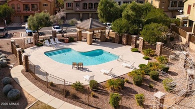 Located within the sought-after Augusta Ranch golf community on Augusta Ranch Golf Club in Arizona - for sale on GolfHomes.com, golf home, golf lot