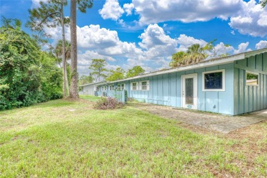 Welcome to this well-situated half duplex in the heart of on New Smyrna Beach Golf Course in Florida - for sale on GolfHomes.com, golf home, golf lot