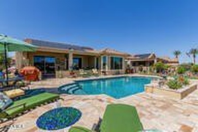 Exceptional Golf Course Home with Private Pool  Designer Kitchen on Poston Butte Golf Club in Arizona - for sale on GolfHomes.com, golf home, golf lot