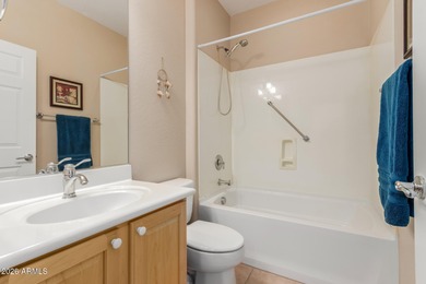 EXPLORE INSPIRED RESORT LIVING w/ this cozy Jubilance model on Poston Butte Golf Club in Arizona - for sale on GolfHomes.com, golf home, golf lot