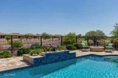 Exceptional Golf Course Home with Private Pool  Designer Kitchen on Poston Butte Golf Club in Arizona - for sale on GolfHomes.com, golf home, golf lot