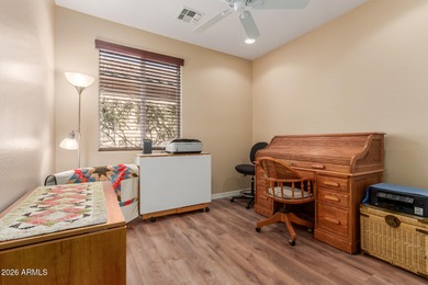 EXPLORE INSPIRED RESORT LIVING w/ this cozy Jubilance model on Poston Butte Golf Club in Arizona - for sale on GolfHomes.com, golf home, golf lot