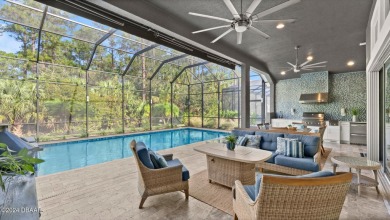 Experience luxury and functionality in this stunning 4-bedroom on Plantation Bay Golf and Country Club in Florida - for sale on GolfHomes.com, golf home, golf lot