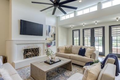 This Stunning Vintage Modern built by Ventura Homes in Brooke on Stone Gate Golf Course in Texas - for sale on GolfHomes.com, golf home, golf lot