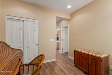 EXPLORE INSPIRED RESORT LIVING w/ this cozy Jubilance model on Poston Butte Golf Club in Arizona - for sale on GolfHomes.com, golf home, golf lot