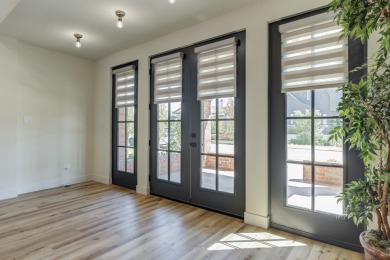This Stunning Vintage Modern built by Ventura Homes in Brooke on Stone Gate Golf Course in Texas - for sale on GolfHomes.com, golf home, golf lot
