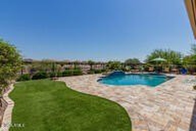 Exceptional Golf Course Home with Private Pool  Designer Kitchen on Poston Butte Golf Club in Arizona - for sale on GolfHomes.com, golf home, golf lot