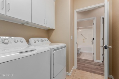 EXPLORE INSPIRED RESORT LIVING w/ this cozy Jubilance model on Poston Butte Golf Club in Arizona - for sale on GolfHomes.com, golf home, golf lot