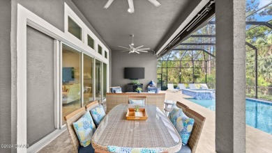 Experience luxury and functionality in this stunning 4-bedroom on Plantation Bay Golf and Country Club in Florida - for sale on GolfHomes.com, golf home, golf lot