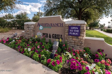 Located within the sought-after Augusta Ranch golf community on Augusta Ranch Golf Club in Arizona - for sale on GolfHomes.com, golf home, golf lot