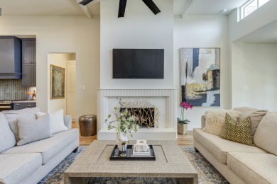 This Stunning Vintage Modern built by Ventura Homes in Brooke on Stone Gate Golf Course in Texas - for sale on GolfHomes.com, golf home, golf lot