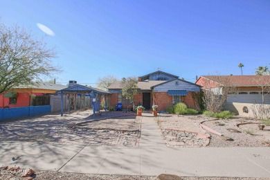 Charming Historic Home in Country Club Park! Nestled in the on Phoenix Country Club in Arizona - for sale on GolfHomes.com, golf home, golf lot