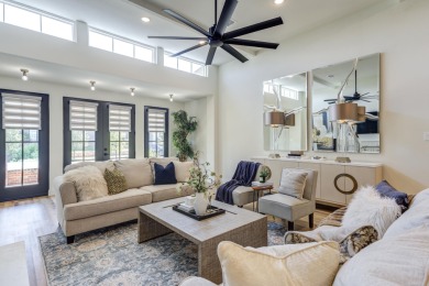 This Stunning Vintage Modern built by Ventura Homes in Brooke on Stone Gate Golf Course in Texas - for sale on GolfHomes.com, golf home, golf lot