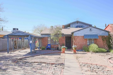 Charming Historic Home in Country Club Park! Nestled in the on Phoenix Country Club in Arizona - for sale on GolfHomes.com, golf home, golf lot