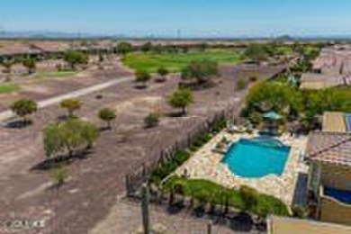 Exceptional Golf Course Home with Private Pool  Designer Kitchen on Poston Butte Golf Club in Arizona - for sale on GolfHomes.com, golf home, golf lot