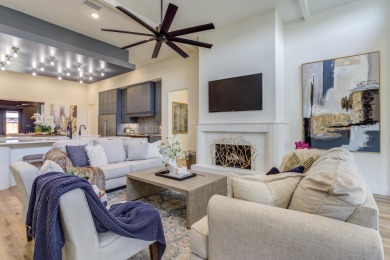 This Stunning Vintage Modern built by Ventura Homes in Brooke on Stone Gate Golf Course in Texas - for sale on GolfHomes.com, golf home, golf lot