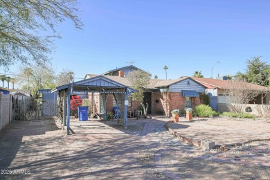 Charming Historic Home in Country Club Park! Nestled in the on Phoenix Country Club in Arizona - for sale on GolfHomes.com, golf home, golf lot