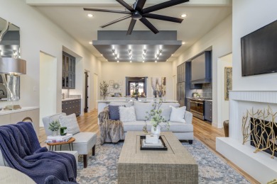This Stunning Vintage Modern built by Ventura Homes in Brooke on Stone Gate Golf Course in Texas - for sale on GolfHomes.com, golf home, golf lot