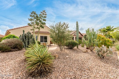 EXPLORE INSPIRED RESORT LIVING w/ this cozy Jubilance model on Poston Butte Golf Club in Arizona - for sale on GolfHomes.com, golf home, golf lot