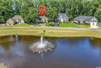 Custom Built..  3 bedroom 2 Bath Home overlooking the on Shaftesbury Glen Golf and Fish Club in South Carolina - for sale on GolfHomes.com, golf home, golf lot