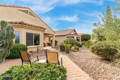 EXPLORE INSPIRED RESORT LIVING w/ this cozy Jubilance model on Poston Butte Golf Club in Arizona - for sale on GolfHomes.com, golf home, golf lot