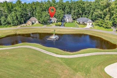 Custom Built..  3 bedroom 2 Bath Home overlooking the on Shaftesbury Glen Golf and Fish Club in South Carolina - for sale on GolfHomes.com, golf home, golf lot
