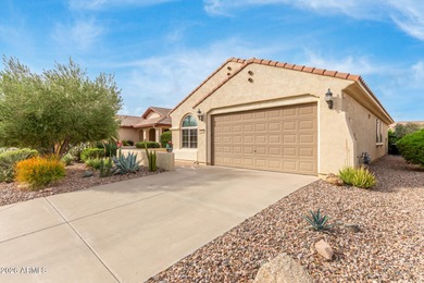 EXPLORE INSPIRED RESORT LIVING w/ this cozy Jubilance model on Poston Butte Golf Club in Arizona - for sale on GolfHomes.com, golf home, golf lot