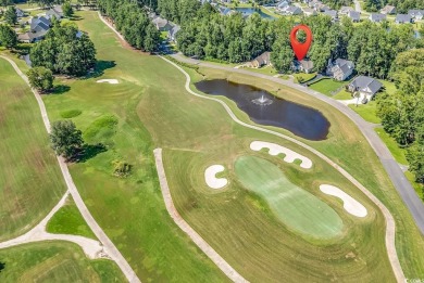 Custom Built..  3 bedroom 2 Bath Home overlooking the on Shaftesbury Glen Golf and Fish Club in South Carolina - for sale on GolfHomes.com, golf home, golf lot